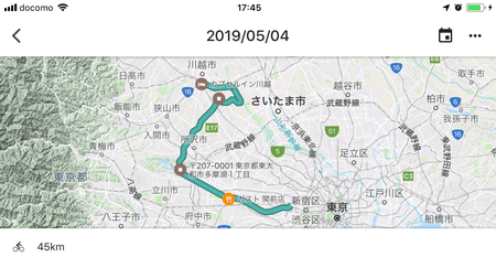 東京から川越までサイクリングロードを走る自転車旅 快活info