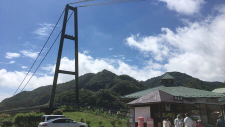 那須塩原市の観光でおすすめ もみじ谷大吊橋に行ってみた 快活info